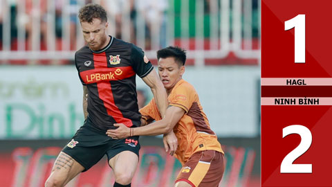 Highlight HAGL vs Ninh Bình: 1-2 (Vòng 17 V.League 2025/26)