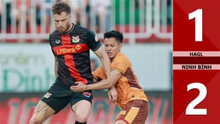 Highlight HAGL vs Ninh Bình: 1-2 (Vòng 17 V.League 2025/26)