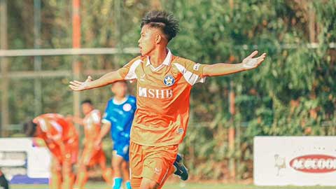 VIDEO Cầu thủ U15 SHB Đà Nẵng lốp bóng đỉnh cao như siêu sao Lionel Messi