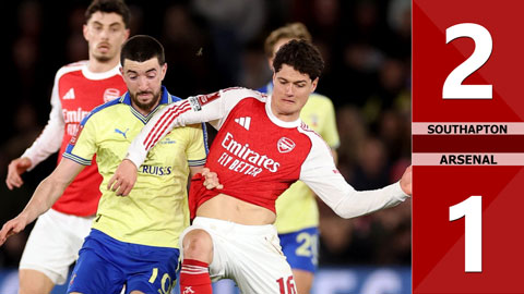 Highlight Southampton vs Arsenal: 2-1 (Tứ kết FA Cup 2025/26)
