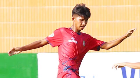 Áp Tô Sa Li, từ cậu bé làng Chăm đến giấc mơ bóng đá chuyên nghiệp