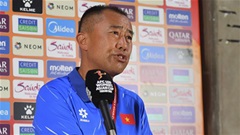 HLV Nhật Bản thừa nhận kỹ thuật cầu thủ Thái Lan hơn Việt Nam