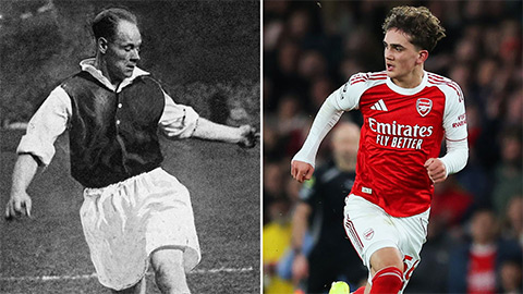 Max Dowman: Dòng máu Arsenal và câu chuyện nối dài gần một thế kỷ