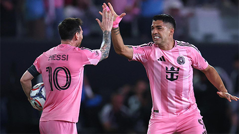 Messi ghi bàn ngày ra mắt sân mới, Inter Miami thoát thua