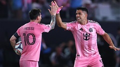 Messi ghi bàn ngày ra mắt sân mới, Inter Miami thoát thua