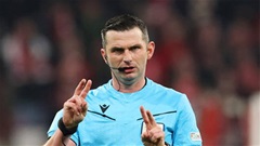 Xác định trọng tài cầm còi trận đại chiến Real Madrid vs Bayern