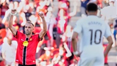 Kylian Mbappe lép vế toàn diện trước Muriqi