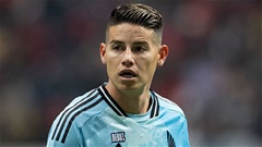 Cập nhật mới nhất về tình hình sức khỏe của James Rodriguez