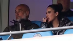 Con gái Pep gây sốt cực độ ở trận Man City đại thắng Liverpool