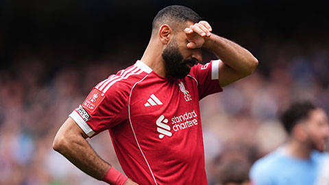 Salah và đoạn kết buồn của một biểu tượng Premier League