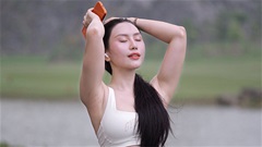 Mỹ nhân phòng gym Trang Lê gây thương nhớ với vóc dáng quá ấn tượng