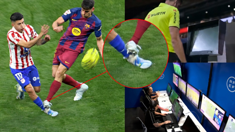 Barca tiến sát ngai vàng La Liga nhờ trọng tài và VAR?