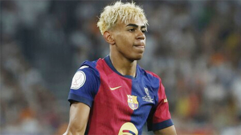 Lamine Yamal nổi cáu, không ăn mừng khi Barca đánh bại Atletico