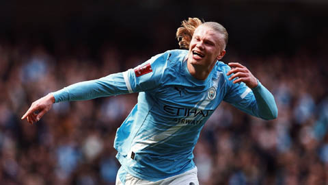 Erling Haaland là Vua hat-trick ở châu Âu