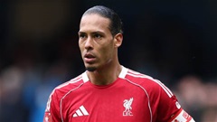 Liverpool nhận số trận thua kỷ lục trong mùa giải 2025/26