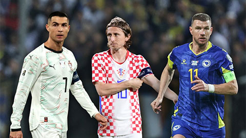 Đội hình 'bất tử' tuổi 40: Ronaldo và dàn sao gây kinh ngạc