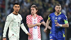 Đội hình 'bất tử' tuổi 40: Ronaldo và dàn sao gây kinh ngạc