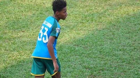 Adu Huỳnh Đức Favour, chàng trai đã bước chân vào lịch sử