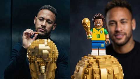 VIDEO Lý do Neymar bị chê “đầu gối không bằng Lego”