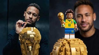 VIDEO Lý do Neymar bị chê “đầu gối không bằng Lego”