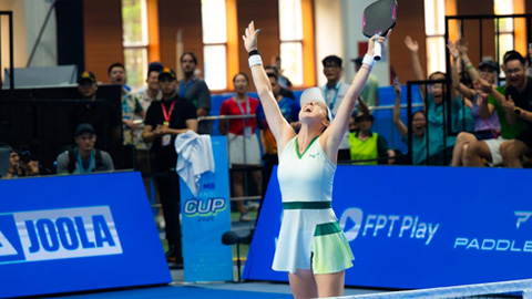 Kaitlyn Christian vô địch đơn nữ PPA Asia Hanoi Cup 2026