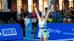 Kaitlyn Christian vô địch đơn nữ PPA Asia Hanoi Cup 2026