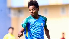 Tài năng trẻ gốc châu Phi Adu Huỳnh Đức Favour có gì đặc biệt?