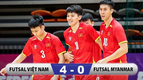 Kết quả Việt Nam 4-0 Myanmar: Khởi đầu bùng nổ với tổ đấu Thái Sơn Bắc