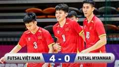 Kết quả Việt Nam 4-0 Myanmar: Khởi đầu bùng nổ với tổ đấu Thái Sơn Bắc