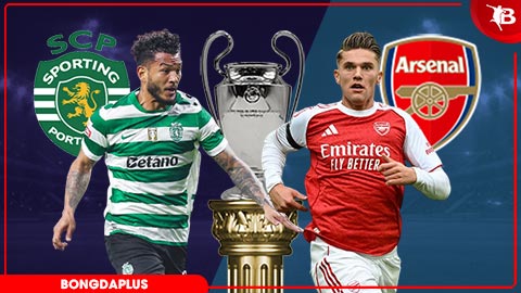 Nhận định bóng đá Sporting Lisbon vs Arsenal, 02h00 ngày 8/4: Pháo thủ gặp khó