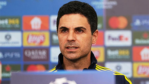 Arsenal đón 'cú hích' lực lượng trước trận gặp Sporting