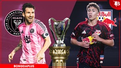  Nhận định bóng đá Inter Miami vs New York Red Bulls, 06h30 ngày 12/4: Chiến thắng cho Messi và đồng đội