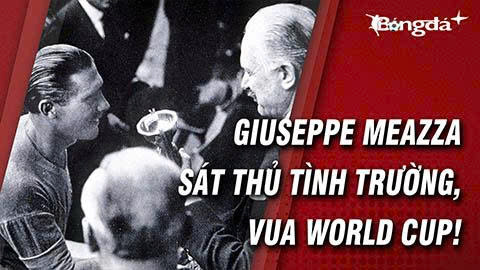Thiên tài Giuseppe Meazza: Sát thủ tình trường, đường đua & World Cup