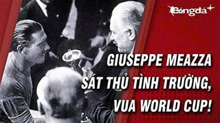 Thiên tài Giuseppe Meazza: Sát thủ tình trường, đường đua & World Cup
