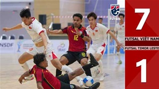Highlight Futsal Việt Nam vs Futsal Timor Leste: 7-1 (Giải fusal Đông Nam Á 2026)