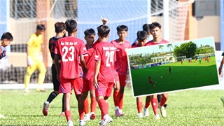 Đá phạt kiểu CR7, cầu thủ U15 Tây Ninh ghi bàn đẹp mắt từ khoảng cách 30m