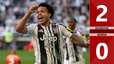 Highlight Juventus vs Genoa: 2-0 (Vòng 31 Serie A 2025/26)