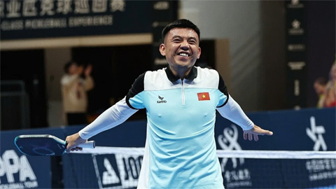 Lý Hoàng Nam vươn lên xếp 14 thế giới sau chức vô địch Hanoi Cup 2026