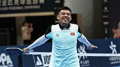 Lý Hoàng Nam vươn lên xếp 14 thế giới sau chức vô địch Hanoi Cup 2026