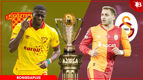 Nhận định bóng đá Goztepe vs Galatasaray, 00h00 ngày 9/4: Củng cố ngôi đầu