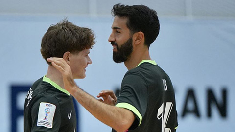 Australia ghi 13 bàn, cùng Indonesia vào bán kết giải futsal Đông Nam Á 2026