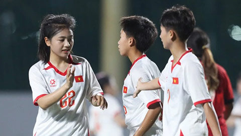 Kết quả U20 nữ Việt Nam 1-0 U20 nữ Bangladesh: Hồi hộp chờ vé vào tứ kết