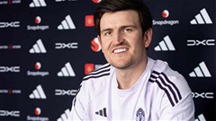 Harry Maguire gia hạn hợp đồng với MU thêm 1 năm