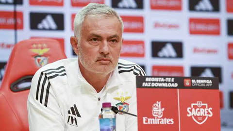 Benfica gây thất vọng, Amorim sẵn sàng thay thế Mourinho