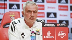 Benfica gây thất vọng, Amorim sẵn sàng thay thế Mourinho