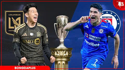 Nhận định bóng đá Los Angeles FC vs Cruz Azul, 09h00 ngày 8/4: Vé đi tiếp cho Son Heung-min và đồng đội