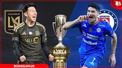 Nhận định bóng đá Los Angeles FC vs Cruz Azul, 09h00 ngày 8/4: Vé đi tiếp cho Son Heung-min và đồng đội
