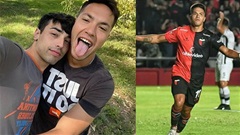 Cầu thủ chuyên nghiệp đầu tiên tại Argentina công khai đồng tính