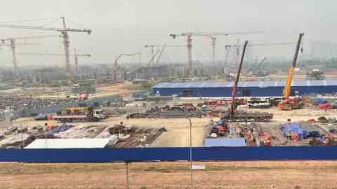 SVĐ PVF sau 5 tháng khởi công xây dựng ra sao?