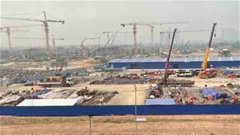 SVĐ PVF sau 5 tháng khởi công xây dựng ra sao?